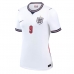 England Harry Kane #9 Hemma matchtröja Dam VM 2026 Kortärmad Billigt